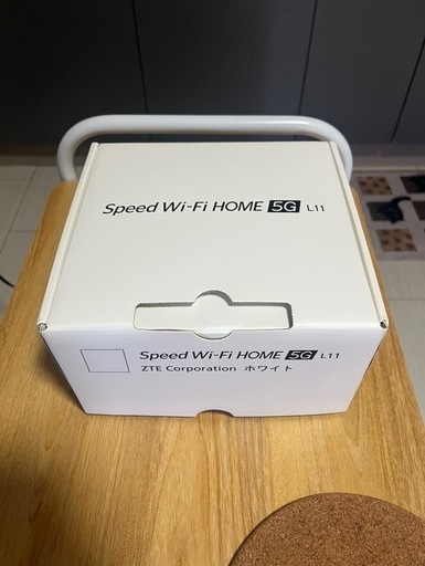 ホムルーター(Speed Wi-Fi  5G L11)