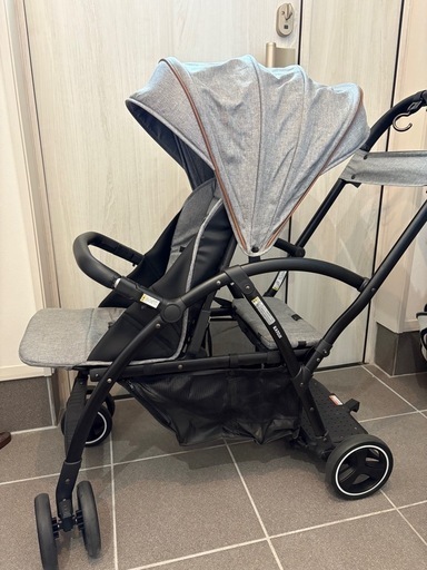 カトージ　2人乗りベビーカー