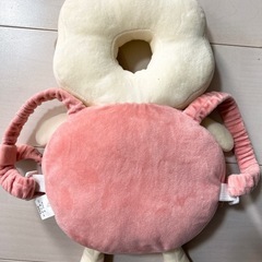 頭ぶつけ防止リュックの画像