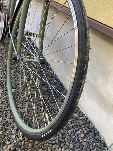 クロスバイク(6ギア)