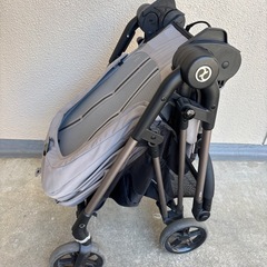 サイベックス　メリオ　ベビーカー グレー ベビーカーレンタル｜サイベックス メリオカーボン2024（グレー