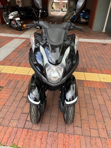 【YAMAHA トリシティ125】 好調　即戦力　大人カスタム　シールド有り