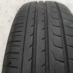 バリ山夏タイヤ🎵155/65R14  ヨコハマの画像