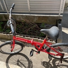 【取引中】THISISの折りたたみ自転車
