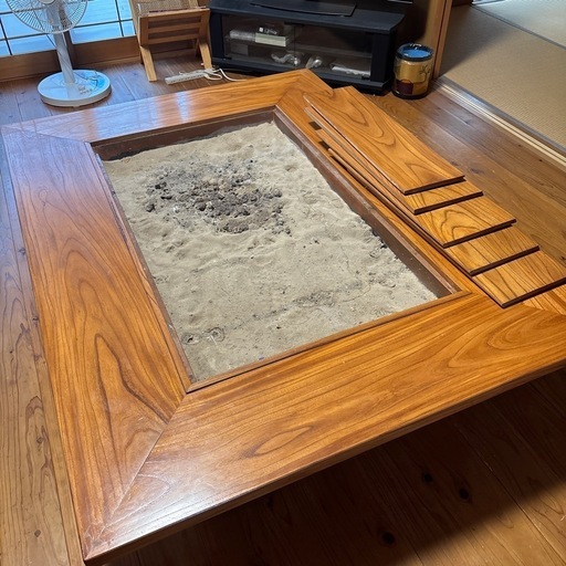 骨董 大型 火鉢 伊万里 染め付け 丸紋 睡蓮鉢 金魚 メダカ 鉢カバー