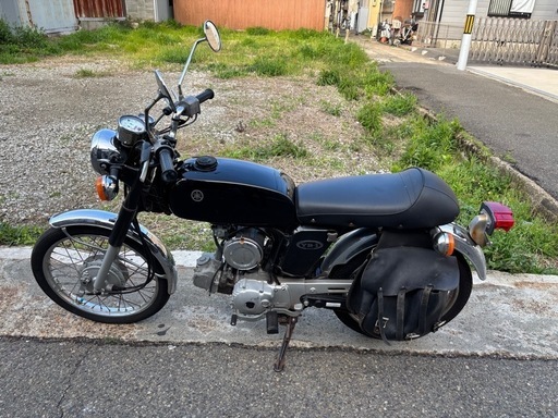 YAMAHA YB-1FOUR】 原付人気車両サイドバック付き (バイクセブン YAMAHA YB-1FOUR】 原付人気車両サイドバック付き (バイクセブン