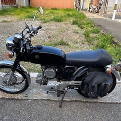 YAMAHA YB-1FOUR】 原付人気車両サイドバック付き (バイクセブン) 神戸