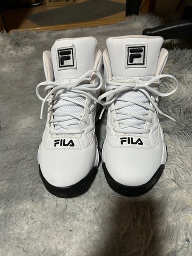 fila マッシュバーンWHITE