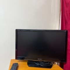 シャプ　テレビ