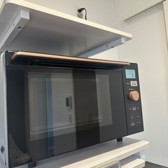電子レンジ　オーブン機能付きの画像