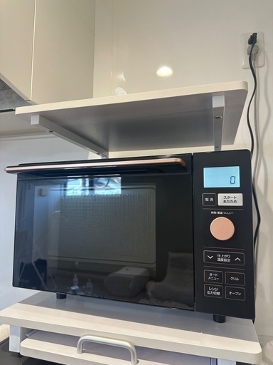 電子レンジ　オーブン機能付き