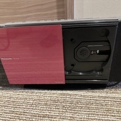 CDプレイヤー　iPodプレイヤー　パナソニックの画像