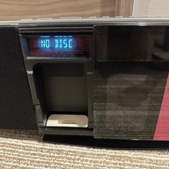 CDプレイヤー　iPodプレイヤー　パナソニックの画像