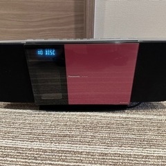 CDプレイヤー　iPodプレイヤー　パナソニック