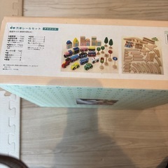 木製汽車レールセット
の画像