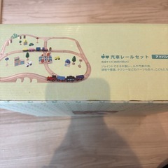 木製汽車レールセット
の画像