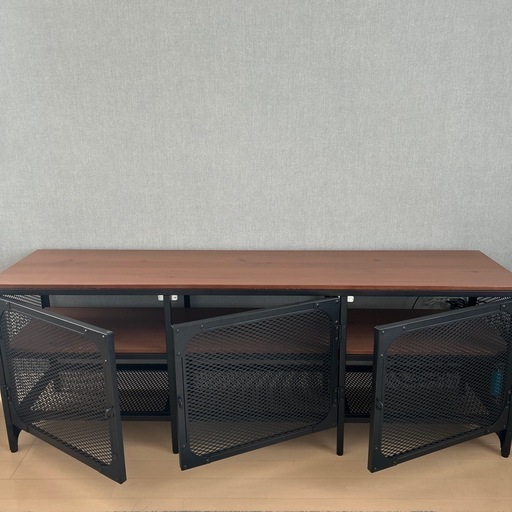 FJÄLLBO フィエルボ シェルフユニット, ブラック IKEA テレビ台