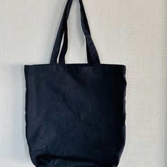 布バッグ（ブラック）