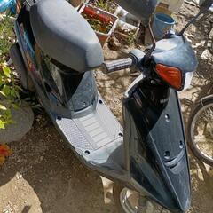 ヤマハアーティスティック　ジョグ原付バイク不動車の画像