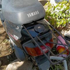 ヤマハアーティスティック　ジョグ原付バイク不動車の画像