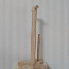木製キッチンペーパーホルダーの画像