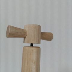 木製キッチンペーパーホルダーの画像