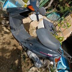 ヤマハアーティスティック　ジョグ原付バイク不動車の画像