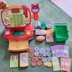 アンパンマンレジスター(箱、説明書付き)の画像