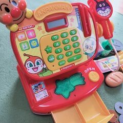 アンパンマンレジスター(箱、説明書付き)