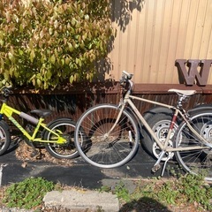 自転車セット　レストアベース