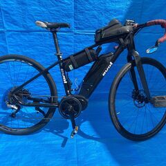 【さらに値下げ！】グラベル E-BIKE 予備バッテリー付 最大200km走行可！付属品多数！の画像