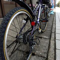 子供自転車　クロスファイアJr 24㌅の画像