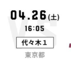 試合後撮影会 チケット4枚 2025.4.26 アルバルク東京 ...
