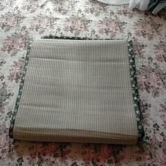 無料です ござ ゴザ 6畳用、4畳用、1畳用2枚 まとめて差し上げます
