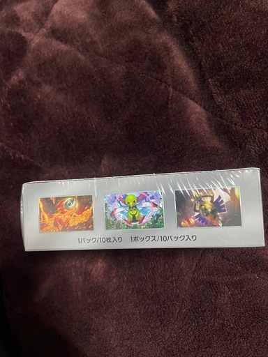 ポケモンカード テラスタルフェスex BOX シュリンク付き