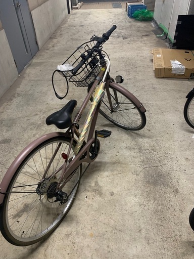 27インチ自転車