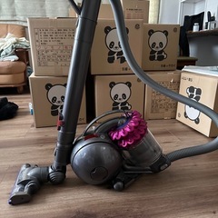 ダイソン　掃除機　決まりました