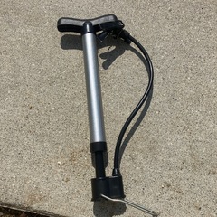 自転車空気入れ