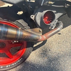 
原付の画像