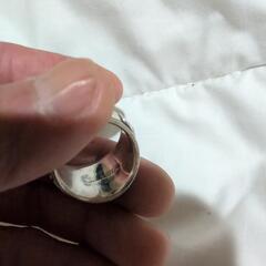 Paul Smith カレッジリング 20号 シルバーの画像