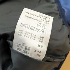 【未着用】キッズ　中綿アウター　サイズ150の画像