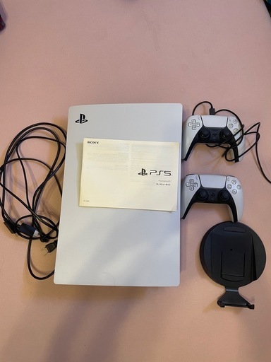 PS5 本体 CFI-1200A ディスクドライブ搭載モデル