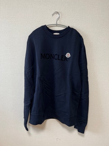MONCLER モンクレールメンズFELPA ロゴスウェットモンクレ (安田