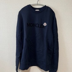 MONCLER モンクレールメンズFELPA ロゴスウェットモンクレ (安田