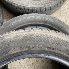 195/55ZR16夏タイヤMAZZINI ECO605PLUS4本の画像