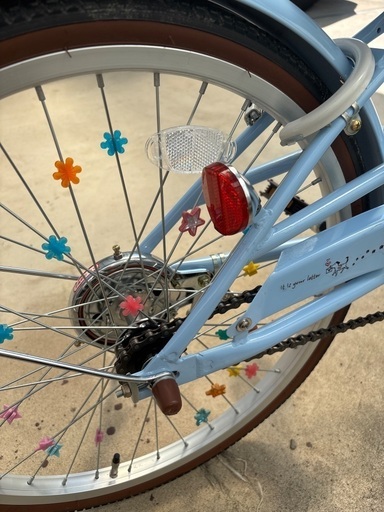 トイザらス バレンタイン/キッズサイクル20インチ
