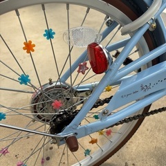 トイザらス バレンタイン/キッズサイクル20インチの画像