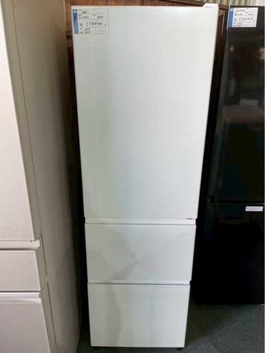 日立　315L 冷蔵庫　3ドア　2023年製