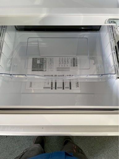 日立　315L 冷蔵庫　3ドア　2023年製