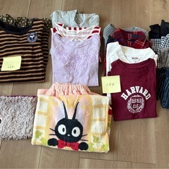 【緊急値下げ！美品全14点 女児子供服】120/130cmサイズ